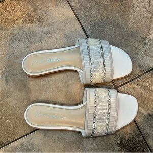 Betsey Johnson Bride Sandals